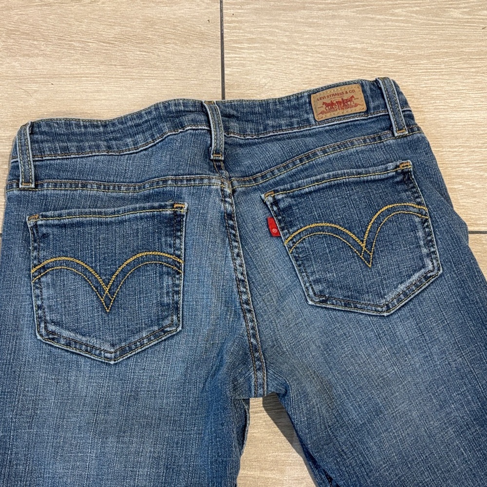 Levi's Women's Straight Leg Denim Jeans - Blue